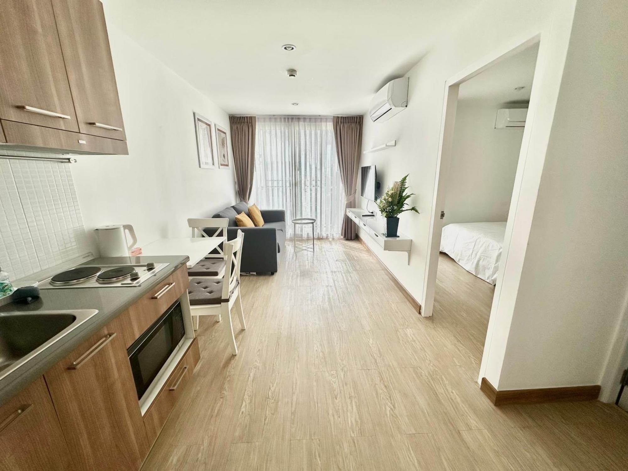 Town Sukhumvit 71 Apartment Bangkok Exterior photo